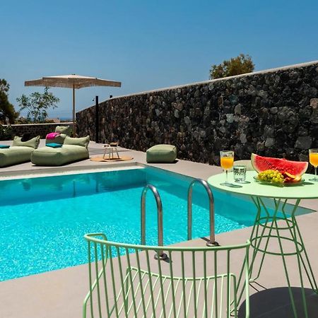 Modern Dome Homes Of Santorini Perissa  Exterior photo