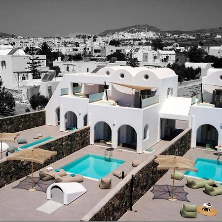 Modern Dome Homes Of Santorini Perissa  Exterior photo