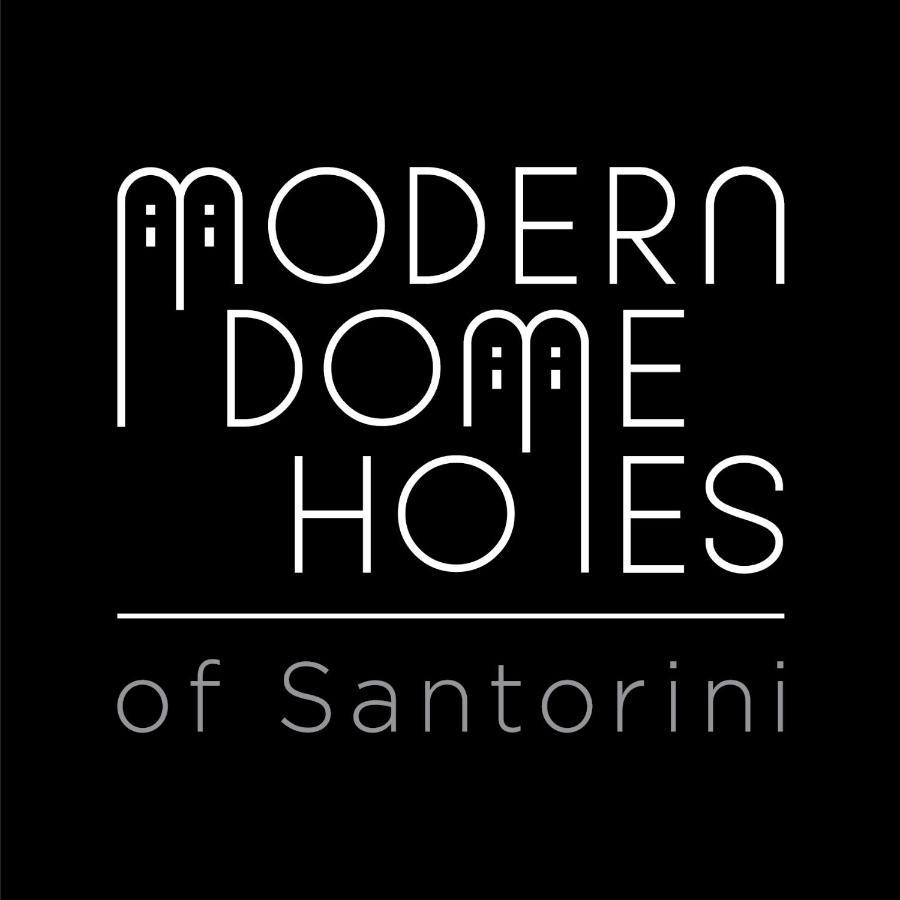 Modern Dome Homes Of Santorini Perissa  Exterior photo