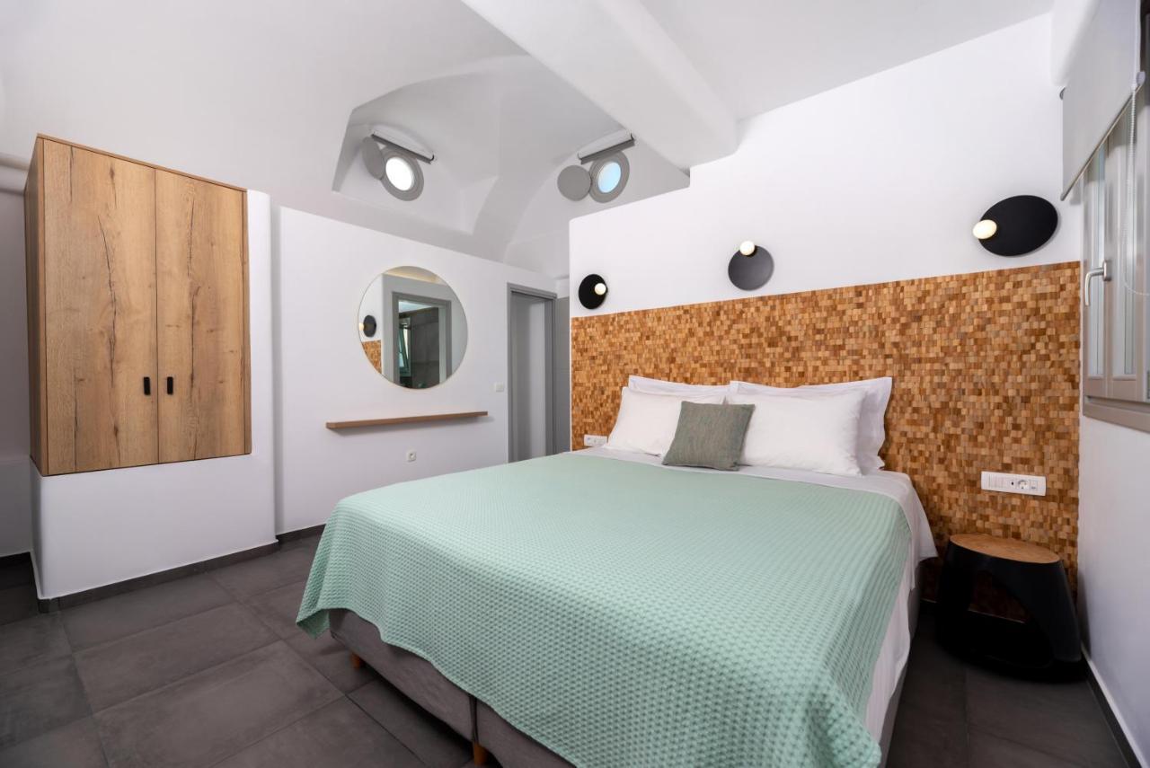 Modern Dome Homes Of Santorini Perissa  Exterior photo
