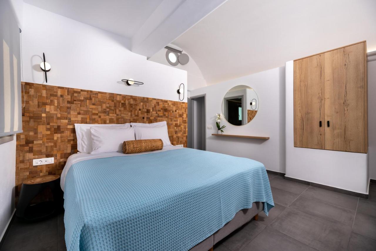 Modern Dome Homes Of Santorini Perissa  Exterior photo