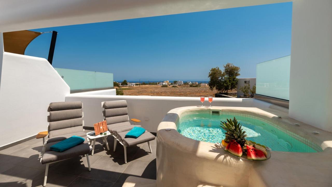 Modern Dome Homes Of Santorini Perissa  Exterior photo