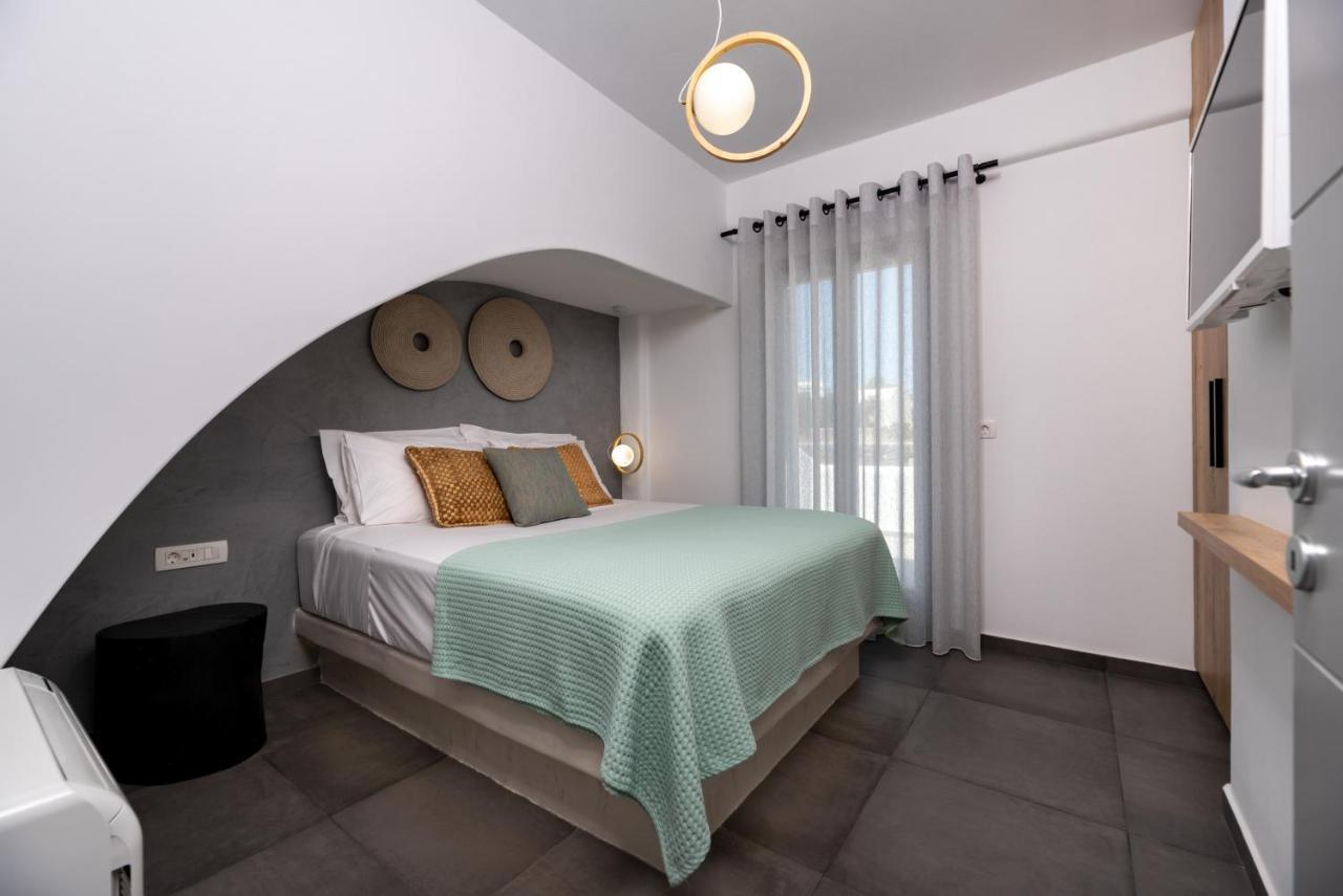 Modern Dome Homes Of Santorini Perissa  Exterior photo
