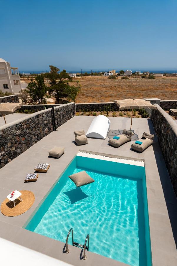 Modern Dome Homes Of Santorini Perissa  Exterior photo